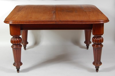 Lot 1531 - An early Victorian mahogany extending dining...