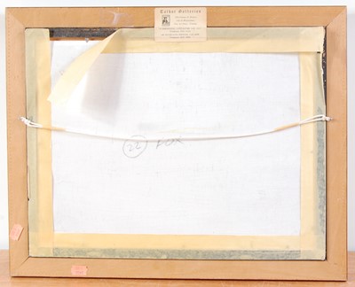 Lot 1370 - Jerry S. Waide (b.1948) - Fox in a winter...