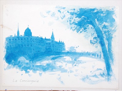 Lot 1411 - John Sergeant (1937-2010) - La Conciergerie,...