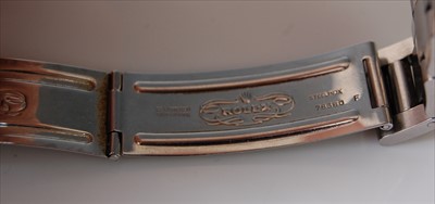 Lot 1250 - A gent's Rolex steel Oyster Perpetual Explorer...