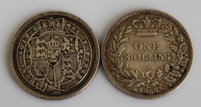 Lot 479 - Great Britain, 1816 shilling