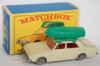 Lot 2302 - A Matchbox Regular Wheels No. 45B Ford Corsair...