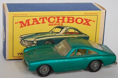 Lot 2305 - A Matchbox Regular Wheels No. 75B Ferrari...