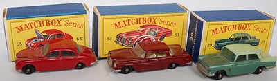 Lot 2307 - A collection of boxed Matchbox Regular Wheels...