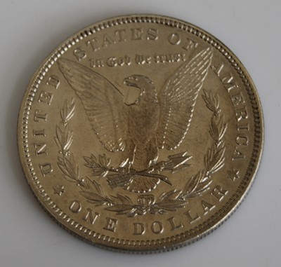 Lot 482 - United States of America, 1880 Morgan dollar