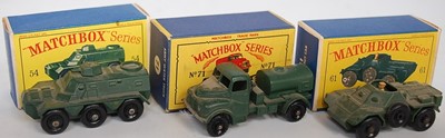 Lot 2310 - A Matchbox Regular Wheels 1/75 series boxed...