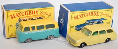 Lot 2313 - A Matchbox Regular Wheels boxed commercial...