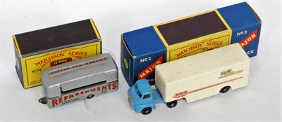 Lot 2316 - A Matchbox Major Pack series 1/75 series...