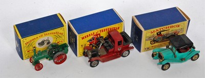 Lot 2320 - A Matchbox Models of Yesteryear boxed diecast...