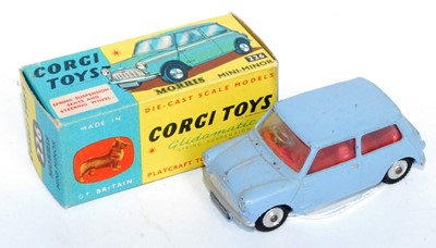 Lot 1641 - A Corgi Toys No. 226 Morris Mini Minor...