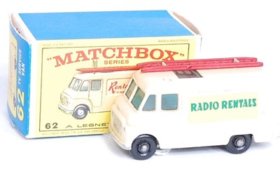 Lot 2326 - A Matchbox Regular Wheels No. 62B Radio...