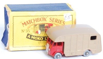 Lot 2329 - A Matchbox Regular Wheels No. 35 Marshall...