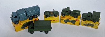 Lot 1944 - A collection of boxed and loose Dinky Toy...