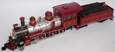 Lot 860 - Two "Old American" style Bachmann G scale...