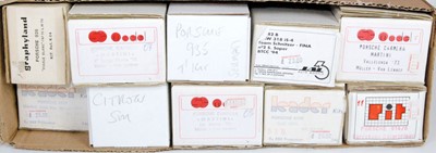 Lot 1570 - Ten various boxed mixed 1/43 scale resin and...