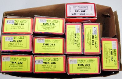 Lot 1571 - 11 various boxed as issued Tamiya resin and...