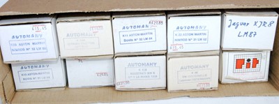 Lot 1576 - Ten various boxed Automany and other 1/43...