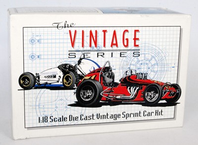 Lot 1578 - A GMP No. 7121 Vintage Series Sprint Car Kit,...