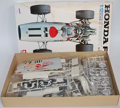 Lot 1585 - A Tamiya Big Scale 1/12 plastic kit for a...