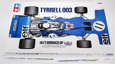 Lot 1586 - A Tamiya No.12054 1/12 scale plastic kit for a...