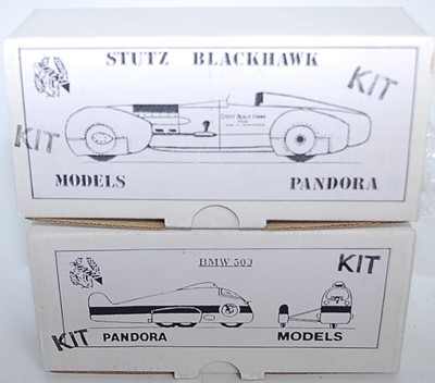 Lot 1591 - A Pandora Models 1/43 scale white metal and...