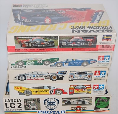 Lot 1593 - A Tamiya, Protar, Studio 27, and other High...