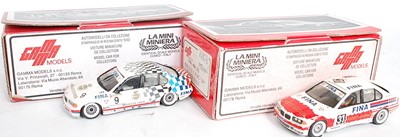 Lot 1598 - A Gamma Models 1/43 scale Highspeed racing...