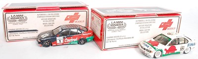 Lot 1599 - A Gamma Models 1/43 scale white metal resin...