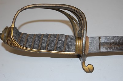 Lot 14 - An 1854 pattern Infantry sword