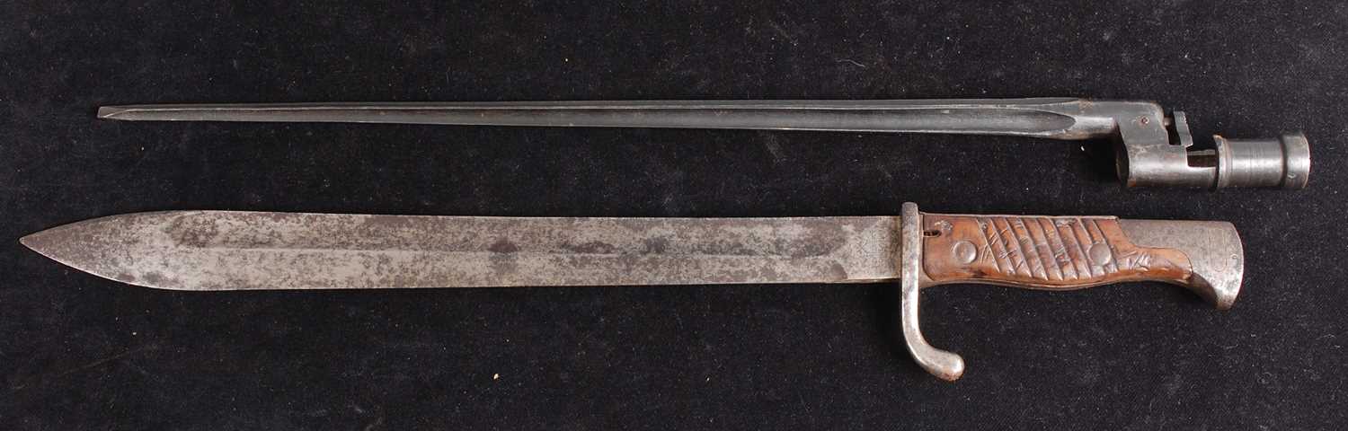 Lot 116 - A Russian Mosin-Nagant M1891/30 bayonet