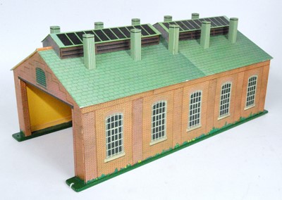 Lot 368 - A very well made, neat and tidy repro Hornby...