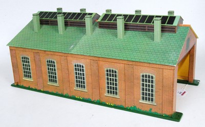 Lot 368 - A very well made, neat and tidy repro Hornby...