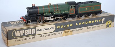 Lot 861 - W2222 Wrenn Devizes Castle loco and tender GW...