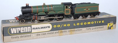 Lot 862 - W2221 Wrenn Cardiff Castle loco and tender BR...