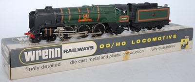 Lot 863 - W2235 Wrenn Barnstaple loco and tender, BR...