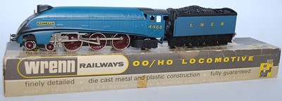 Lot 864 - W2210 Wrenn Mallard loco and tender (NM-BG)...