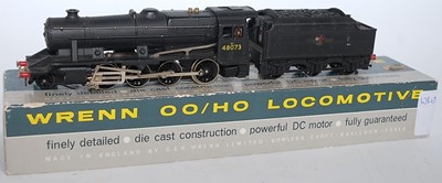 Lot 865 - W2224 Wrenn 2-8-0 Class 8F loco and tender BR...