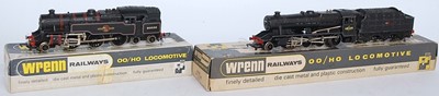 Lot 866 - Two Wrenn locos both showing some playwear,...