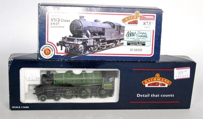 Lot 873 - Two Bachmann locos: 31-707 'British Railways'...