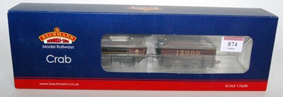 Lot 874 - Bachmann 32-181 LMS crimson lake 'Crab' class...