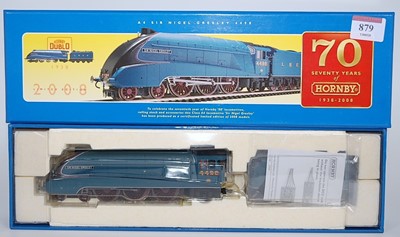 Lot 879 - Hornby 'Sir Nigel Gresley' 70 Years of Hornby...