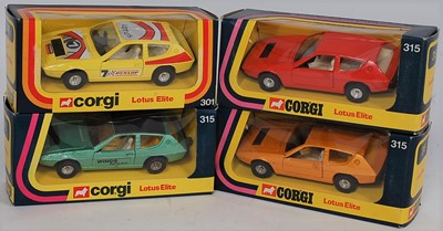 Lot 1660 - A Corgi Toys Lotus Elite boxed Classic Car and...