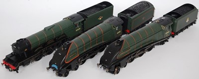 Lot 963 - Three later series Hornby locomotives, all BR...