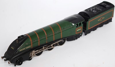 Lot 964 - A Hornby Dublo 2-rail 'Golden Fleece' engine...