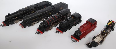 Lot 966 - Tray containing selection of Hornby Dublo...