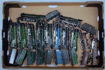 Lot 958 - Tray containing 12 locomotives by Hornby, Lima,...