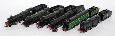 Lot 959 - Selection of 6 GWR and Southern railway steam...