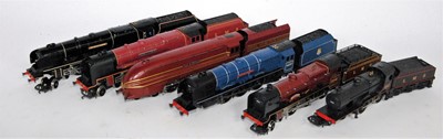 Lot 960 - 6 LMS outline locomotives including LMS black '...