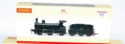 Lot 895 - Hornby loco and tender R3231 early BR livery...