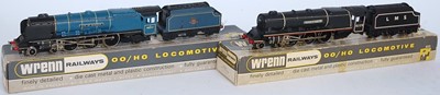 Lot 899 - Two Wrenn 'City/Duchess' locos and tenders,...